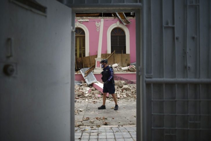 Puerto Rico Earthquake