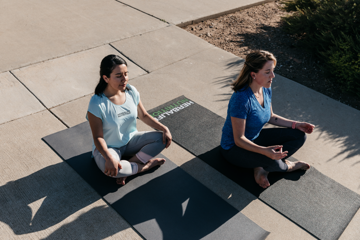 Manage Stress - Yoga