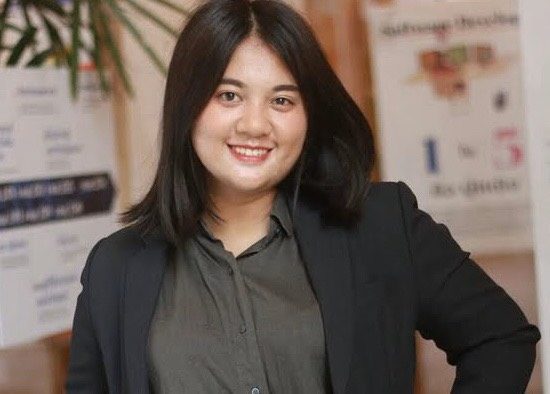 นางสาวจุฑาทิพย์ ศิริขันธ์ ประธานสหภาพนักเรียน นิสิต นักศึกษาแห่งประเทศไทย