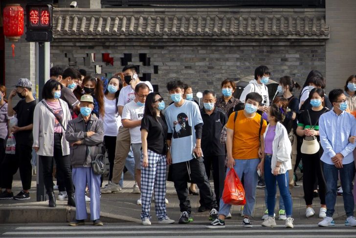 Virus Outbreak China