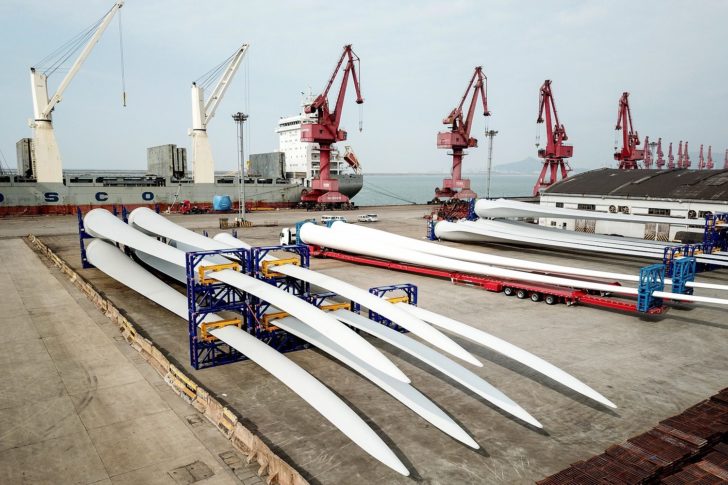 CHINA-ECONOMY-TRADE