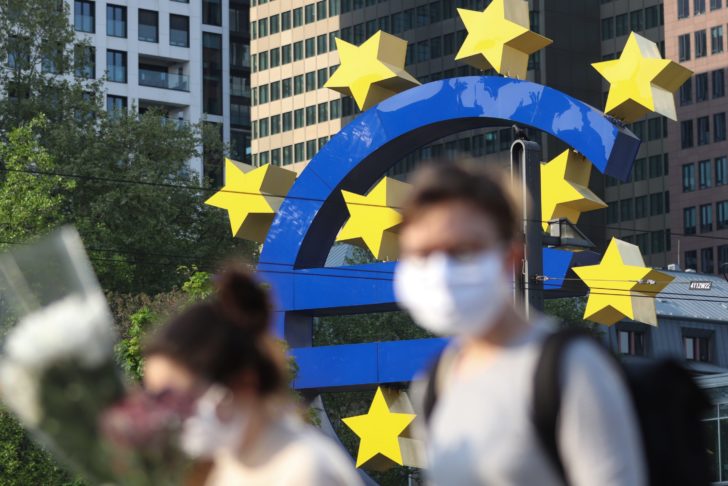 FILES-GERMANY-HEALTH-VIRUS-ECB-EU-EUROZONE