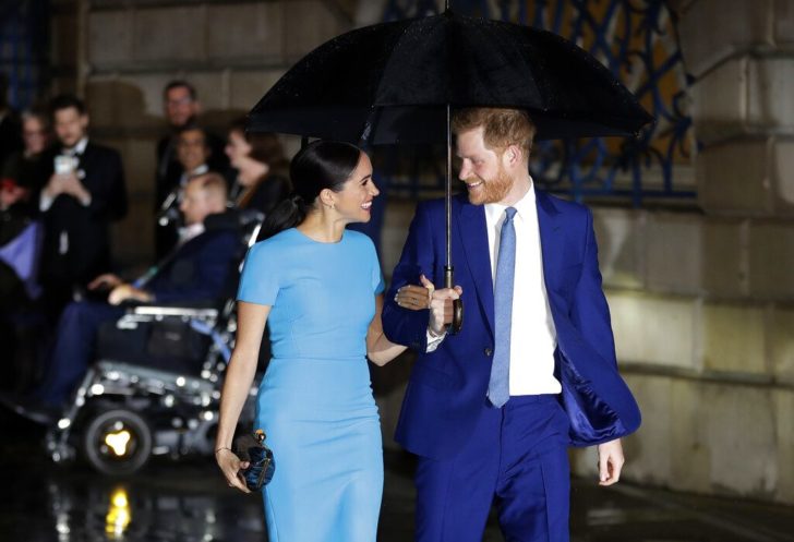 Britain Harry and Meghan