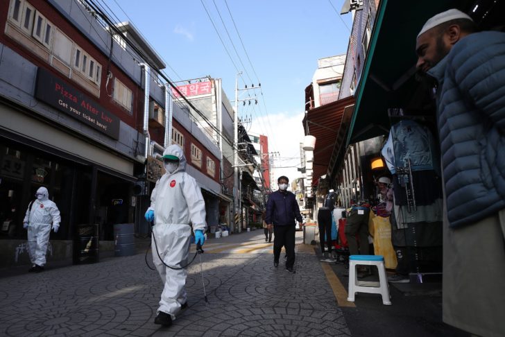 SKOREA-HEALTH-VIRUS