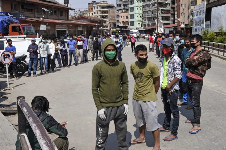 NEPAL-HEALTH-VIRUS