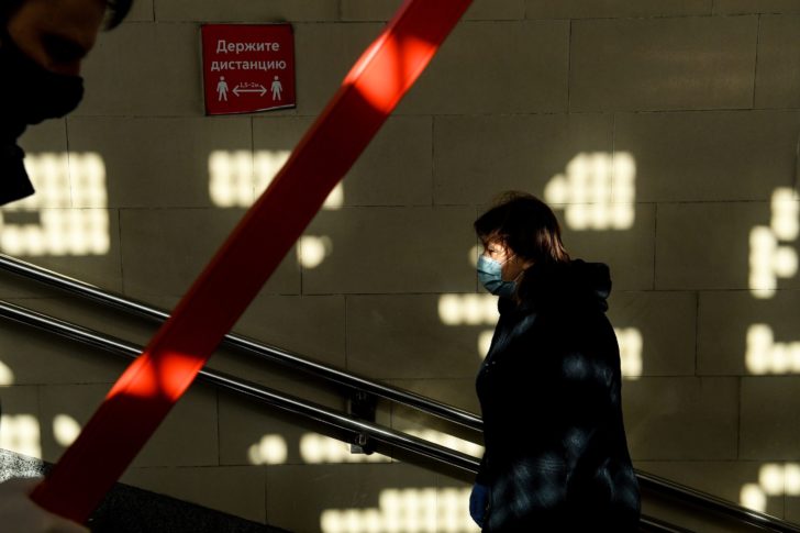RUSSIA-HEALTH-VIRUS