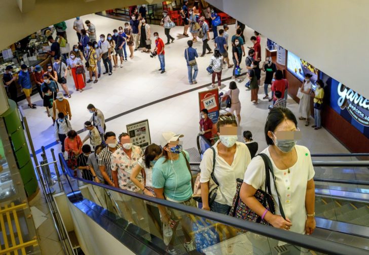 THAILAND-HEALTH-VIRUS
