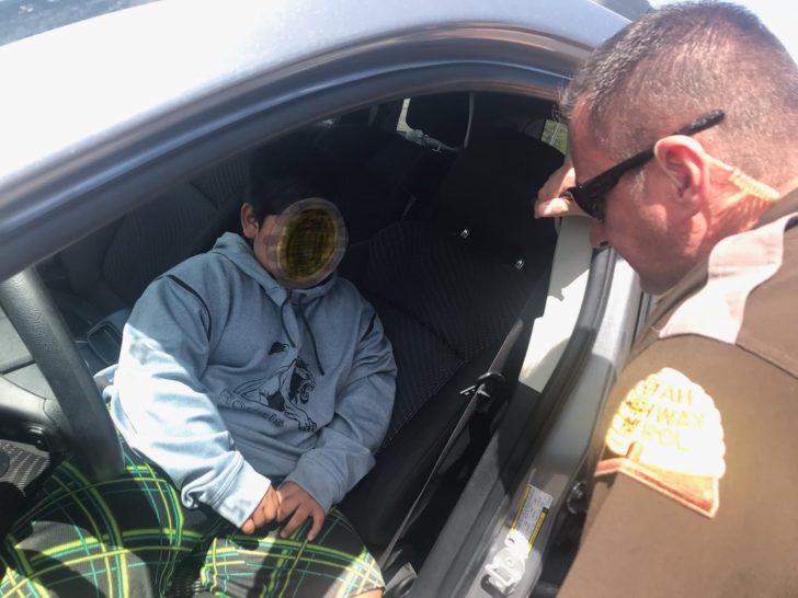 US-UTAH-CHILD-DRIVER-OFFBEAT