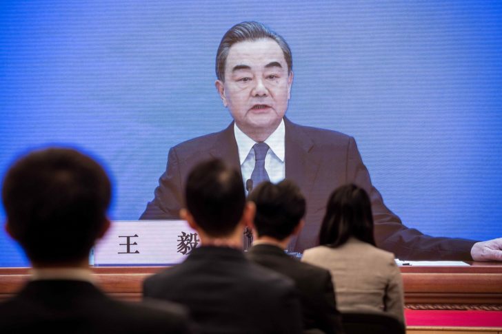 CHINA-POLITICS