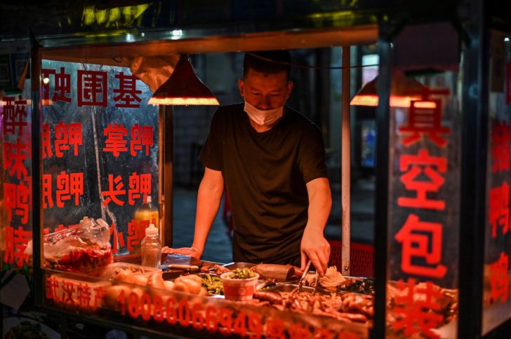 CHINA-HEALTH-VIRUS-ECONOMY อู่ฮั่น ประกาศ