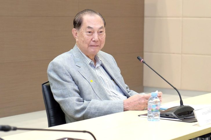 นายบุณยสิทธิ์ โชควัฒนา ประธานเครือสหพัฒน์ ช่วงสัมภาษณื เดียว 2