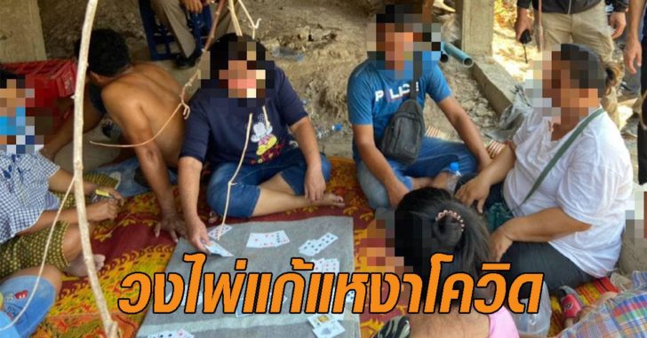 วงไพ่แก้เหงา