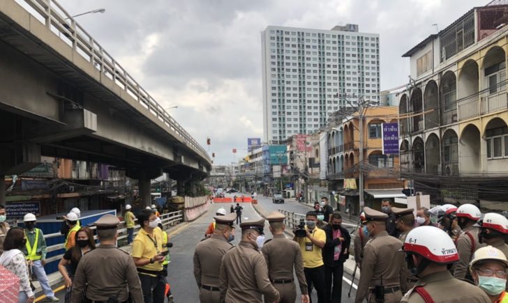 สะพานข้ามแยกลำสาลี4