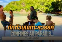 สื่อฝรั่งเศส ตีข่าวครอบครัวฝรั่งเศส กักตัวบนเกาะสมุย ชี้มีความสุขราวกับอยู่เกาะสวรรค์