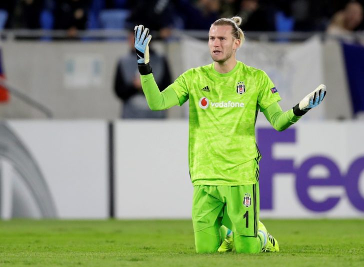 FILE PHOTO: Europa League - Group K - Slovan Bratislava v Besiktas