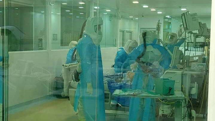 ผู้ติดเชื้อโควิด-19 อายุ 80 ปีรายที่ 36 ของนราฯเสียชีวิตแล้ว