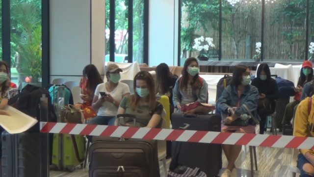 ปล่อยตัว กลุ่ม State Quarantine ที่มากักตัวพัทยา พบผู้ติดเชื้อโควิด 2 ราย