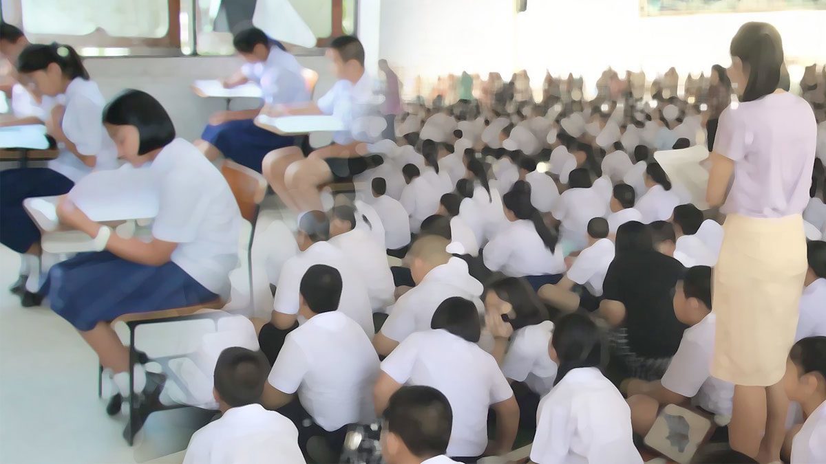 ศธ.แจกคู่มือเปิดเทอม ให้ทุก “ร.ร.” มาตรการอื้อ จัดห้องเรียน มี นร.20-25 คน