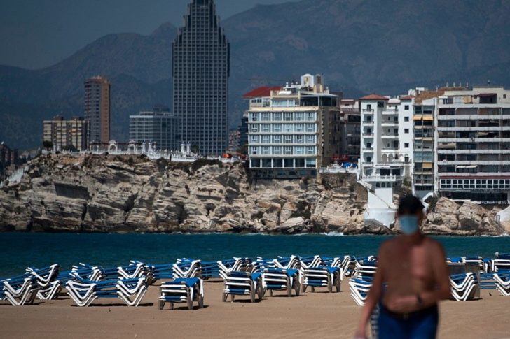 SPAIN-HEALTH-VIRUS-TOURISM