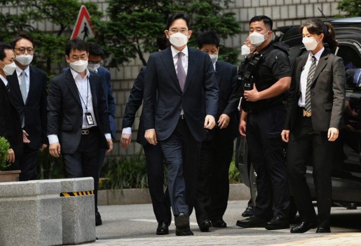 SKOREA-ECONOMY-CORRUPTION-SAMSUNG