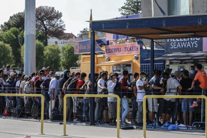 GREECE-EU-IMMIGRATION-HEALTH-VIRUS