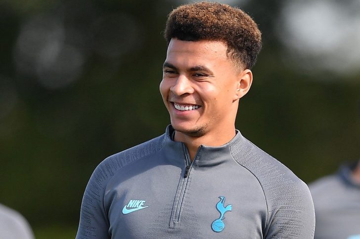 FILES-BRITAIN-FBL-ENG-PR-TOTTENHAM-ALLI-HEALTH-VIRUS