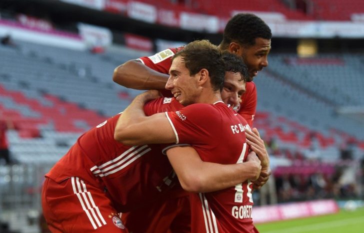 FBL-GER-BUNDESLIGA-BAYERN MUNICH-MOENCHENGLADBACH