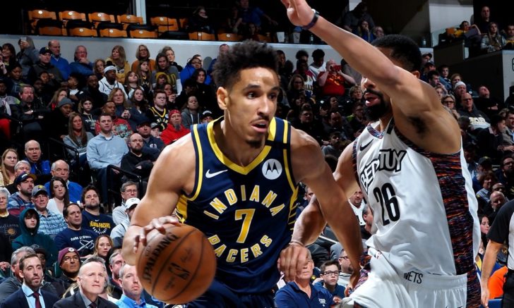 Brooklyn Nets v Indiana Pacers