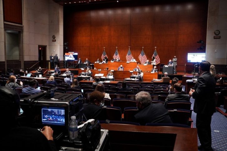 House Judiciary Committee Holds Markup On Justice In Policing Act