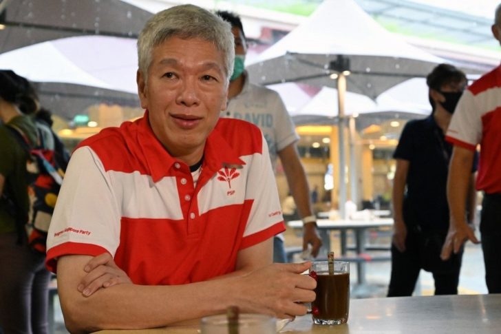 SINGAPORE-ELECTION-VOTE-LEE