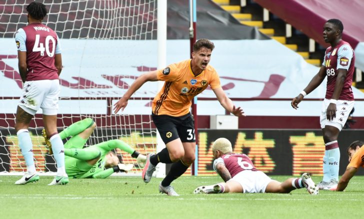 Premier League - Aston Villa v Wolverhampton Wanderers