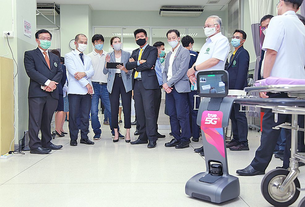 เฉลียงไอเดีย : โควิด-19 มา..พา 5G เกิด ‘ทรู’นำร่อง รพ.นพรัตนราชธานี ใช้เทคโนโลยียกระดับสาธารณสุขไทย
