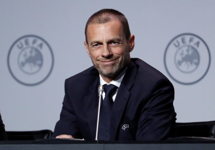 FILE PHOTO: UEFA Congress
