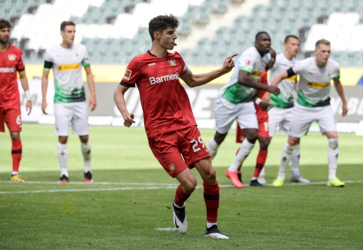 Bundesliga - Borussia Moenchengladbach v Bayer Leverkusen