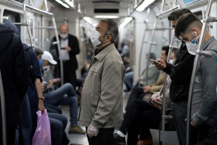 FILE PHOTO: Outbreak of the coronavirus disease (COVID-19) in Tehran