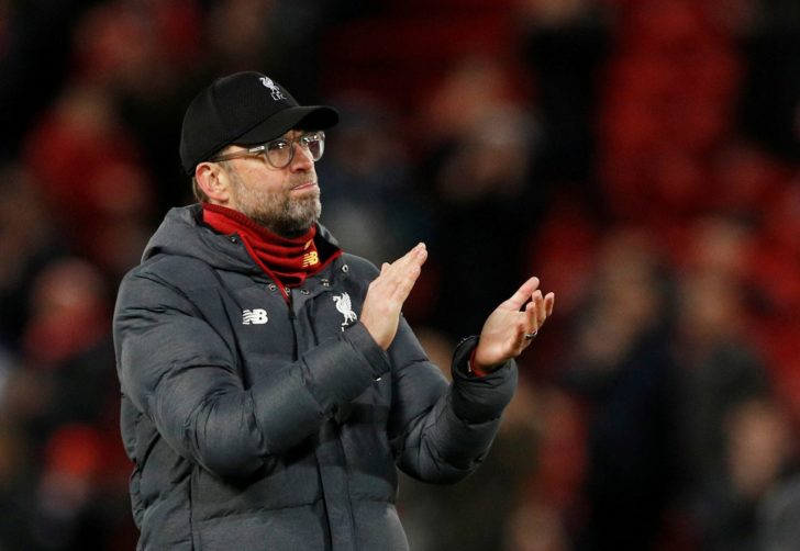 FILE PHOTO: Champions League - Round of 16 Second Leg - Liverpool v Atletico Madrid