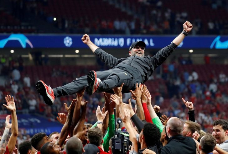 FILE PHOTO: Champions League Final - Tottenham Hotspur v Liverpool
