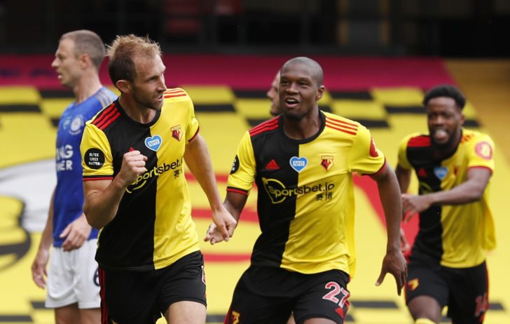 Premier League - Watford v Leicester City