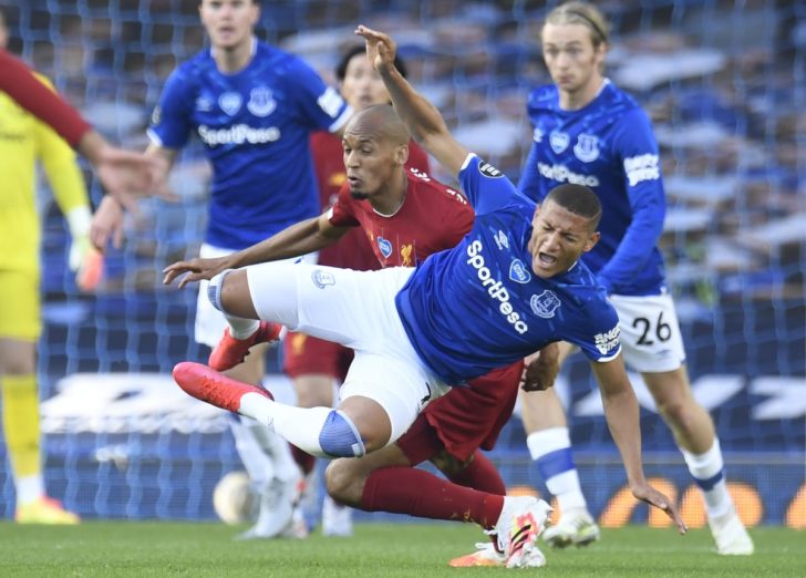 Premier League - Everton v Liverpool