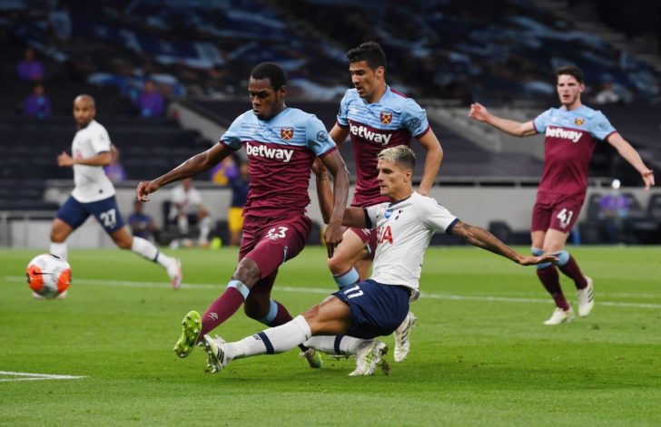 Premier League - Tottenham Hotspur v West Ham United