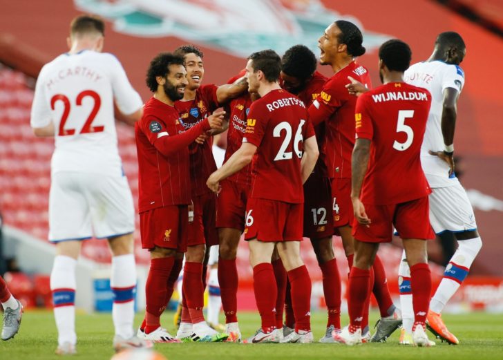 Premier League - Liverpool v Crystal Palace