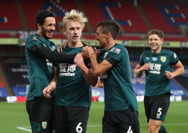 Premier League - Crystal Palace v Burnley