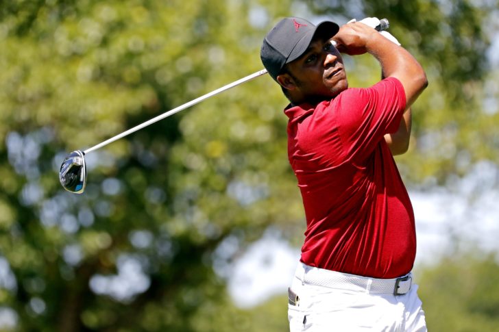 PGA: Charles Schwab Challenge - First Round