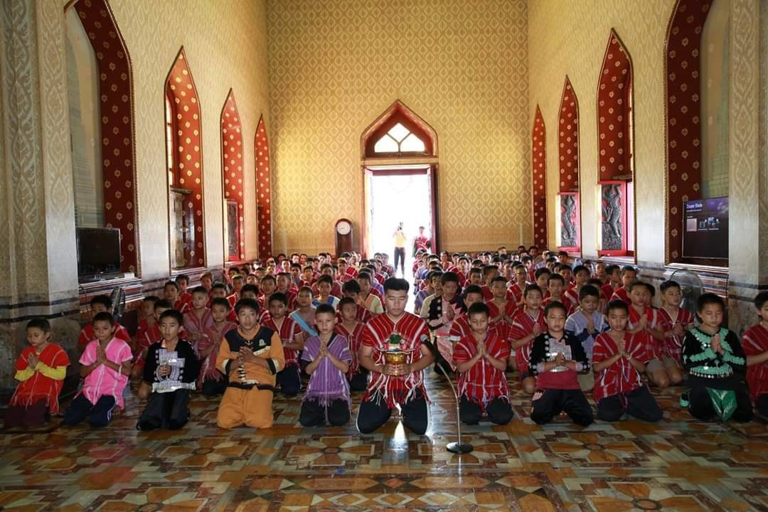 อุปสมบทหมู่ชาวเขา