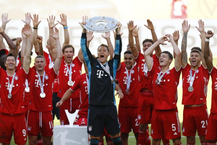 Bundesliga - VfL Wolfsburg v Bayern Munich
