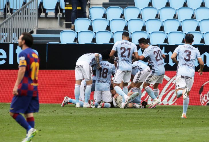 La Liga Santander - Celta Vigo v FC Barcelona