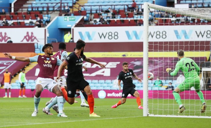 Premier League - Aston Villa v Chelsea