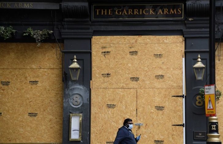 Outbreak of the coronavirus disease (COVID-19) in London