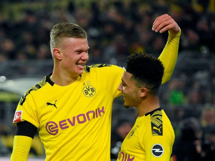 Haaland-and-Sancho-celebrate-for-Borussia-Dortmund
