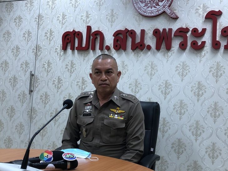 พ.ต.อ.เกียรติศักดิ์ บุญพูล ผกก.สน.พระโขนง